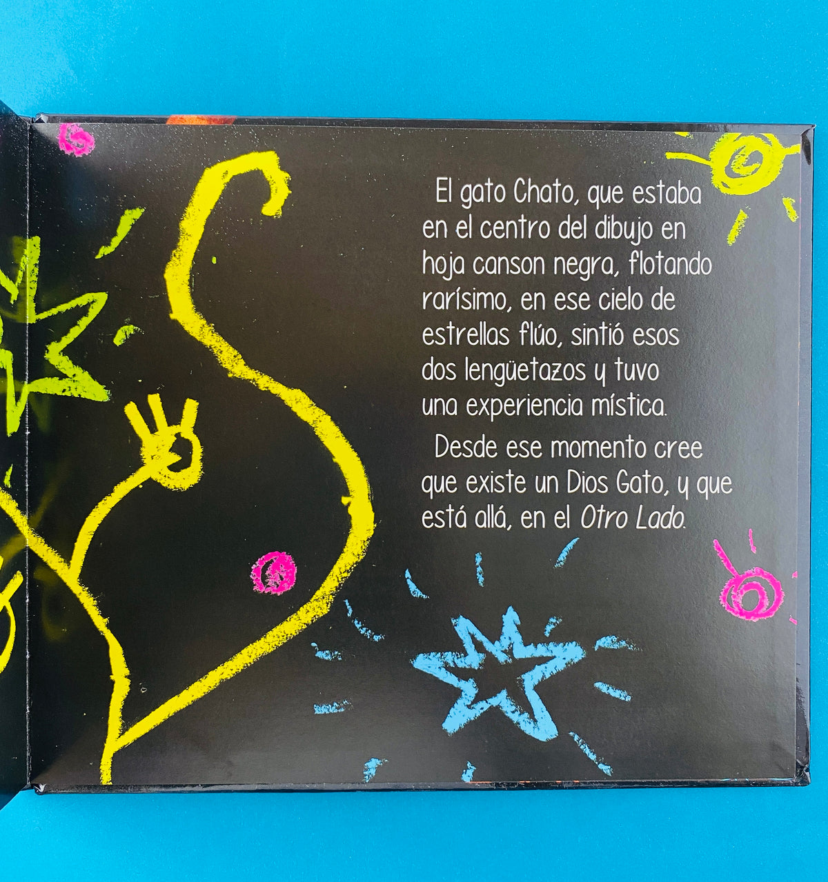 Gato chato by Andrés Sobico