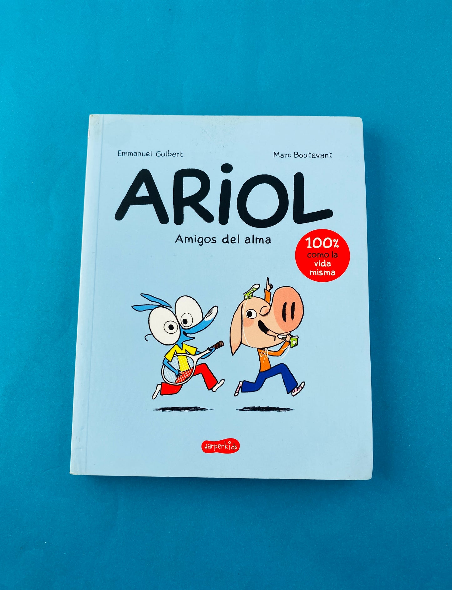 Ariol amigos del alma