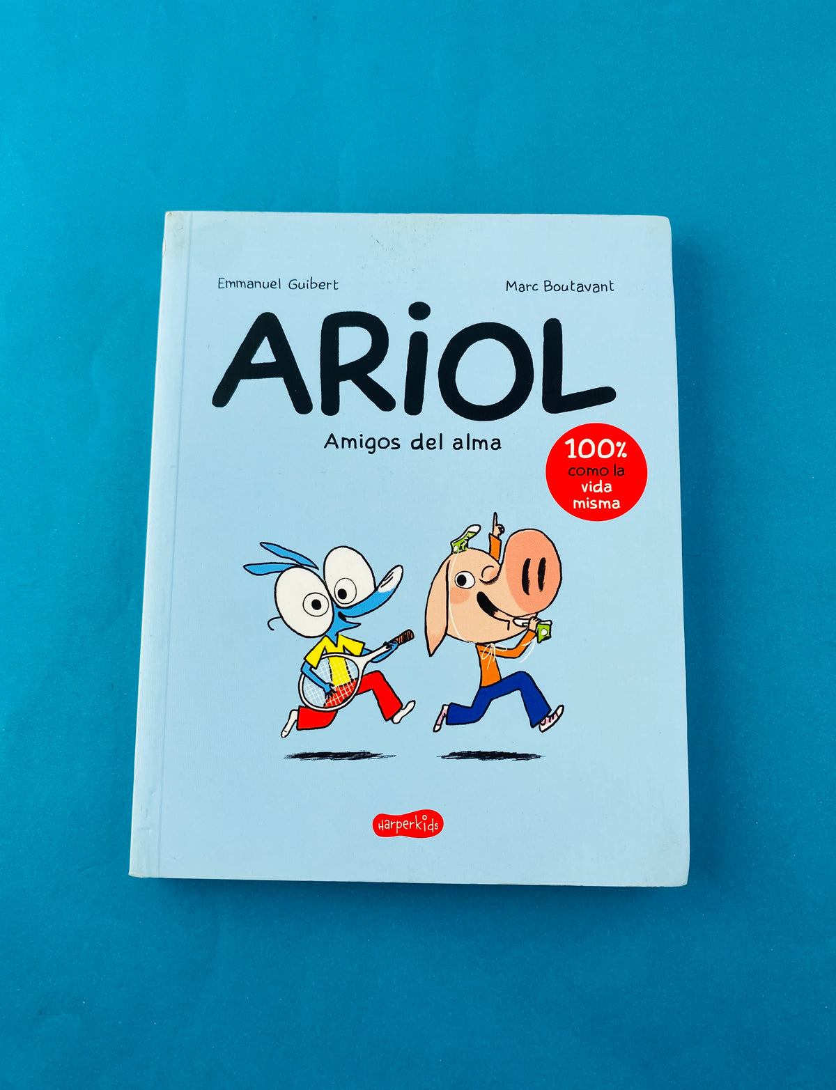 Ariol amigos del alma by Emmanuel Guibert Marc Boutavant