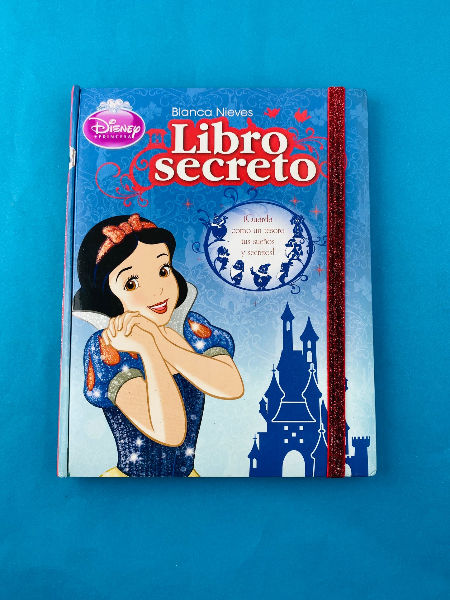 Blanca nieves libro secreto