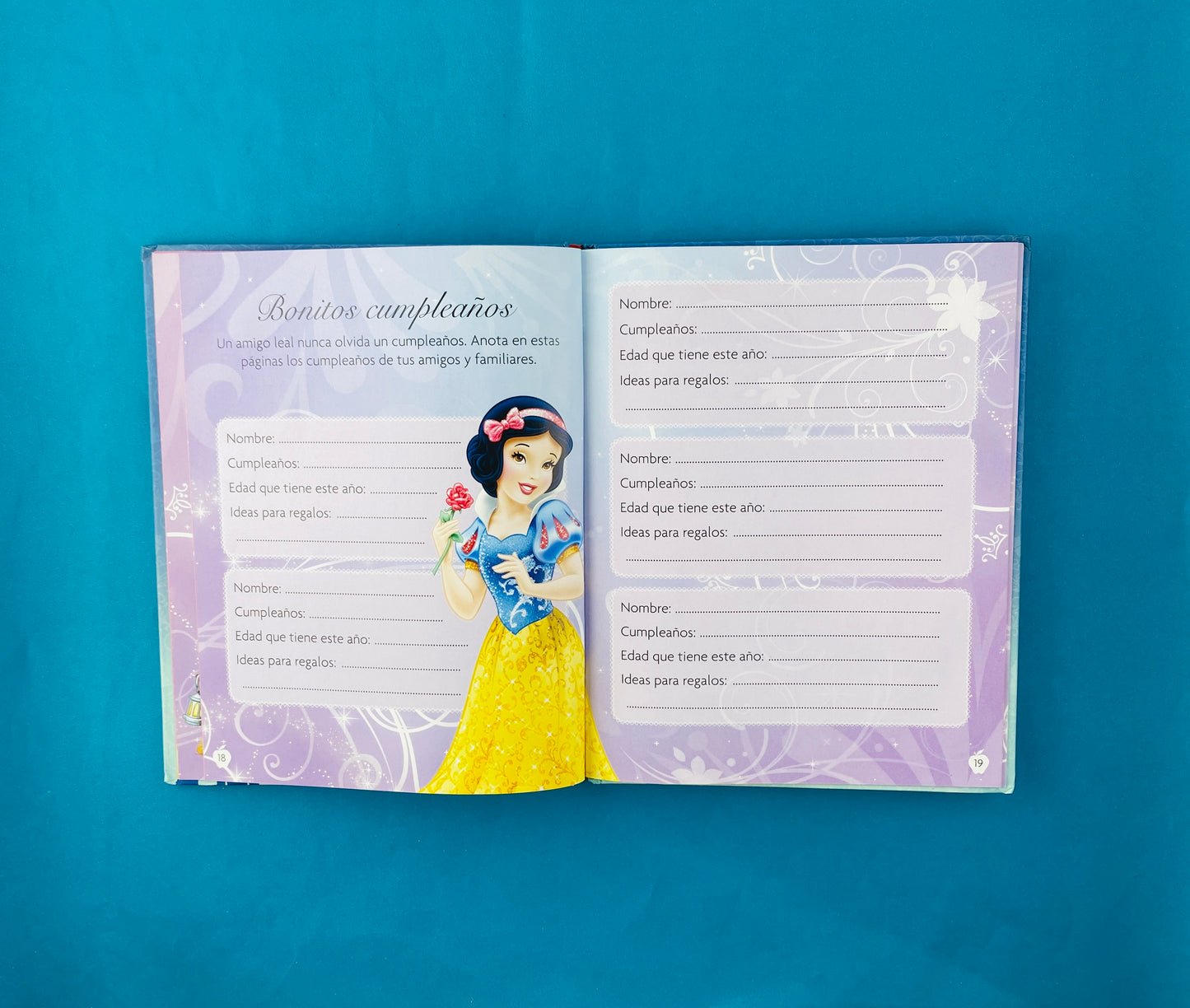 Blanca nieves libro secreto