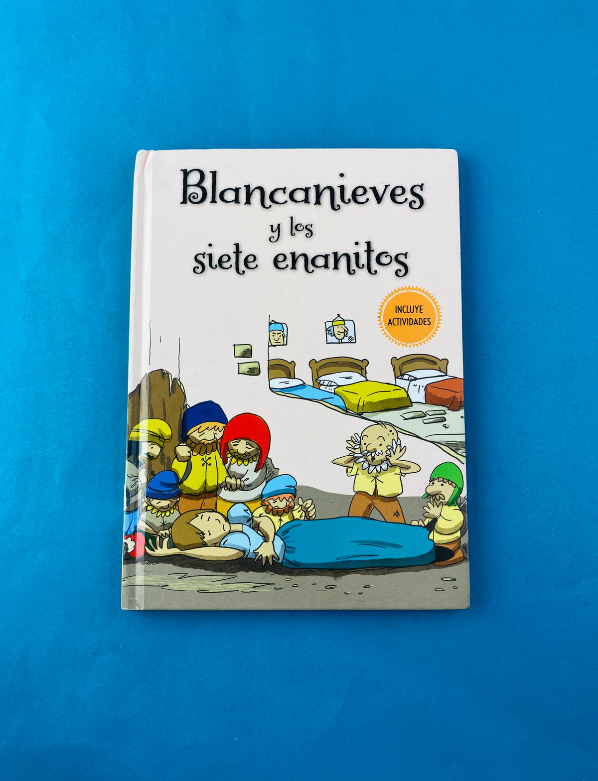 Blancanieves y los siete enanitos by sin autor