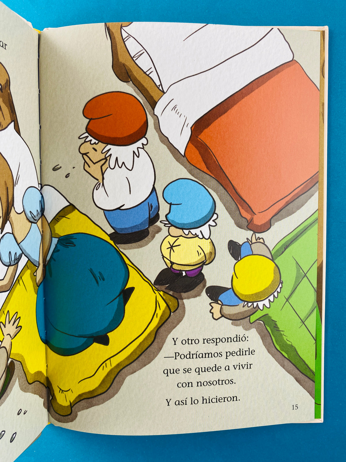 Blancanieves y los siete enanitos by sin autor