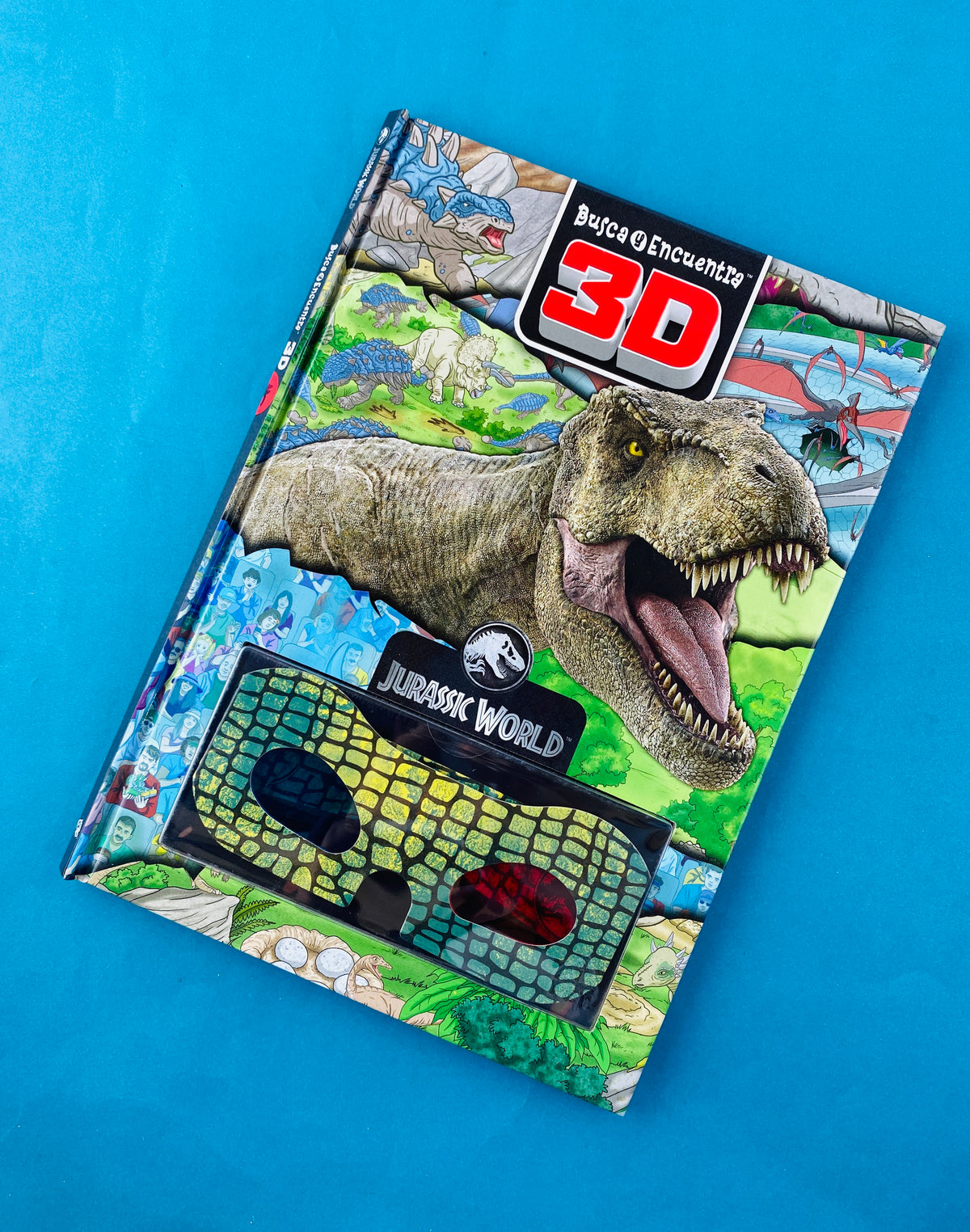 Busca y encuentra 3D jurassic world by Ana Izquierdo