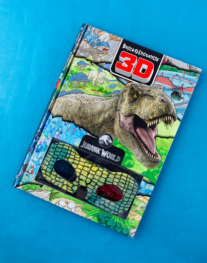 Busca y encuentra 3D jurassic world