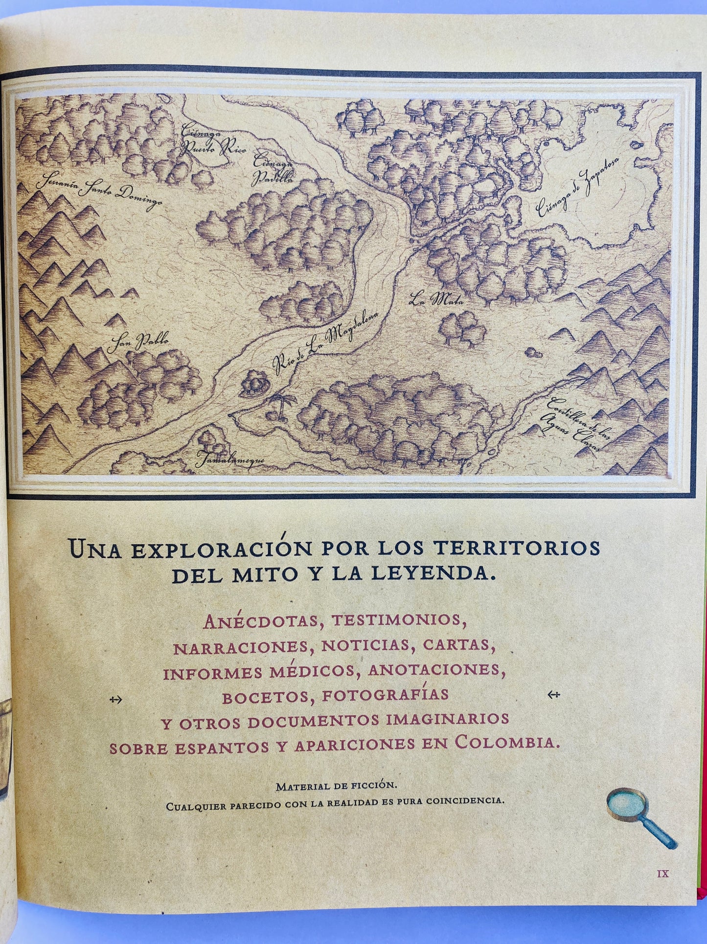 Cuentos de espantos y otros seres fantásticos del folclor colombiano