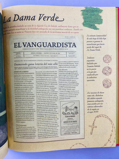 Cuentos de espantos y otros seres fantásticos del folclor colombiano