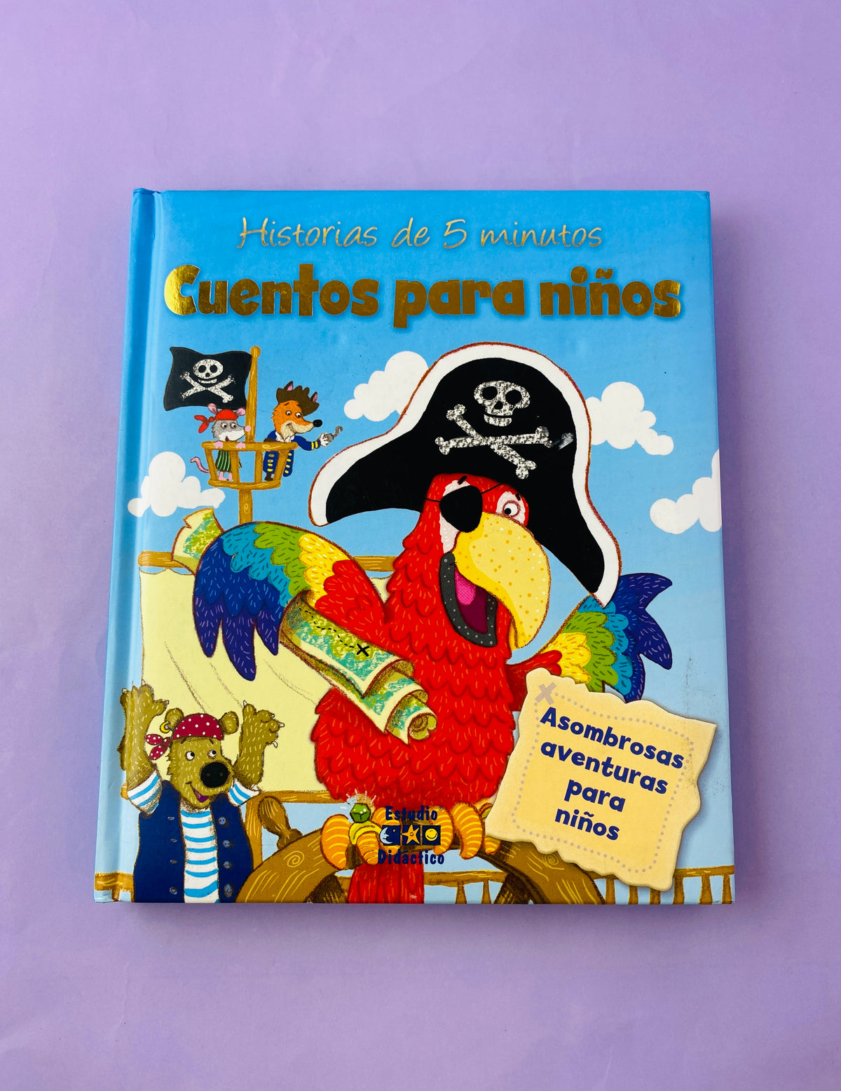 Cuentos para niños historias de 5 minutos by Jack Hughes