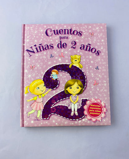Cuentos para niñas de 2 años