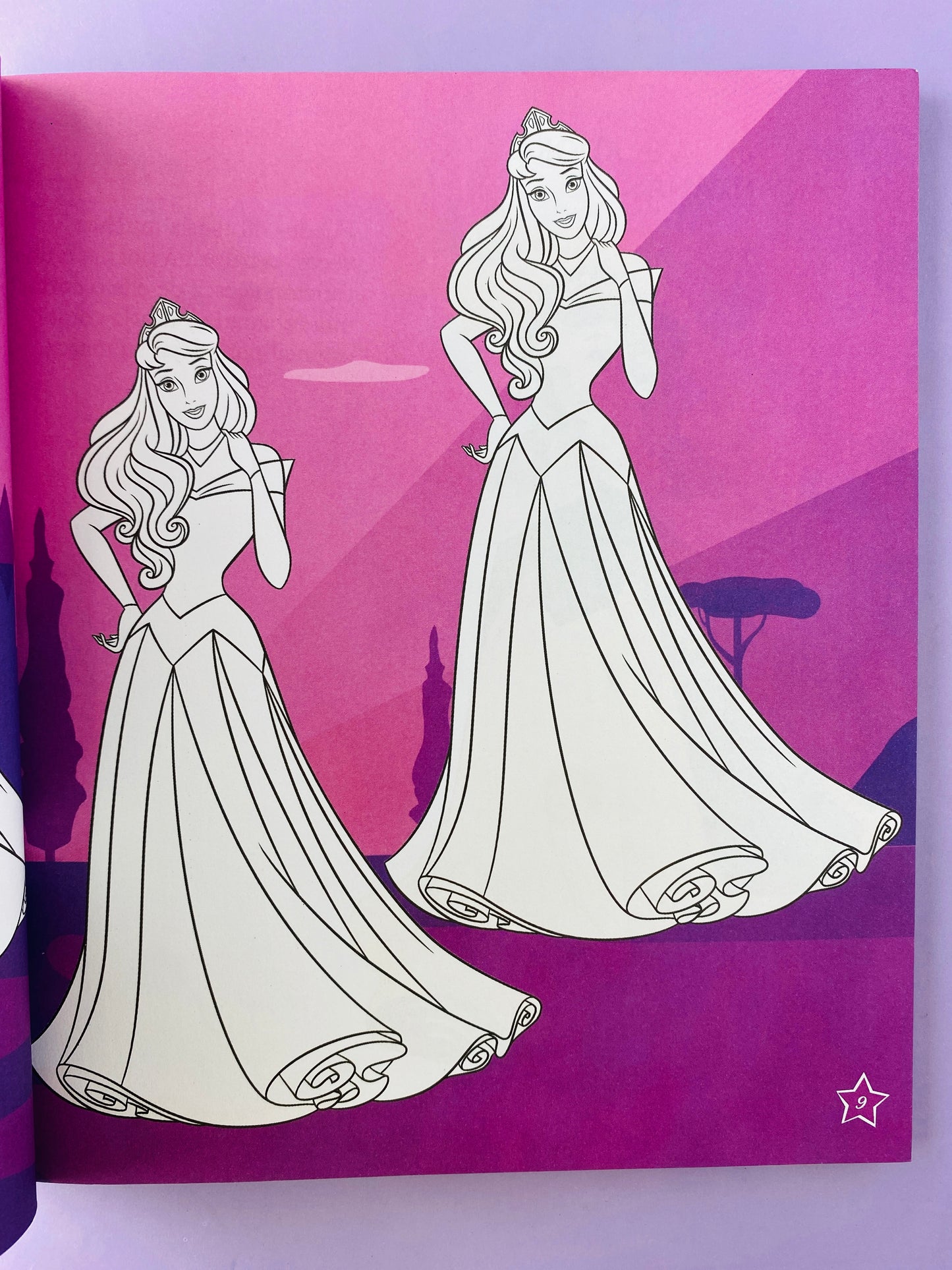 Disney princesa libro de arte y aventuras