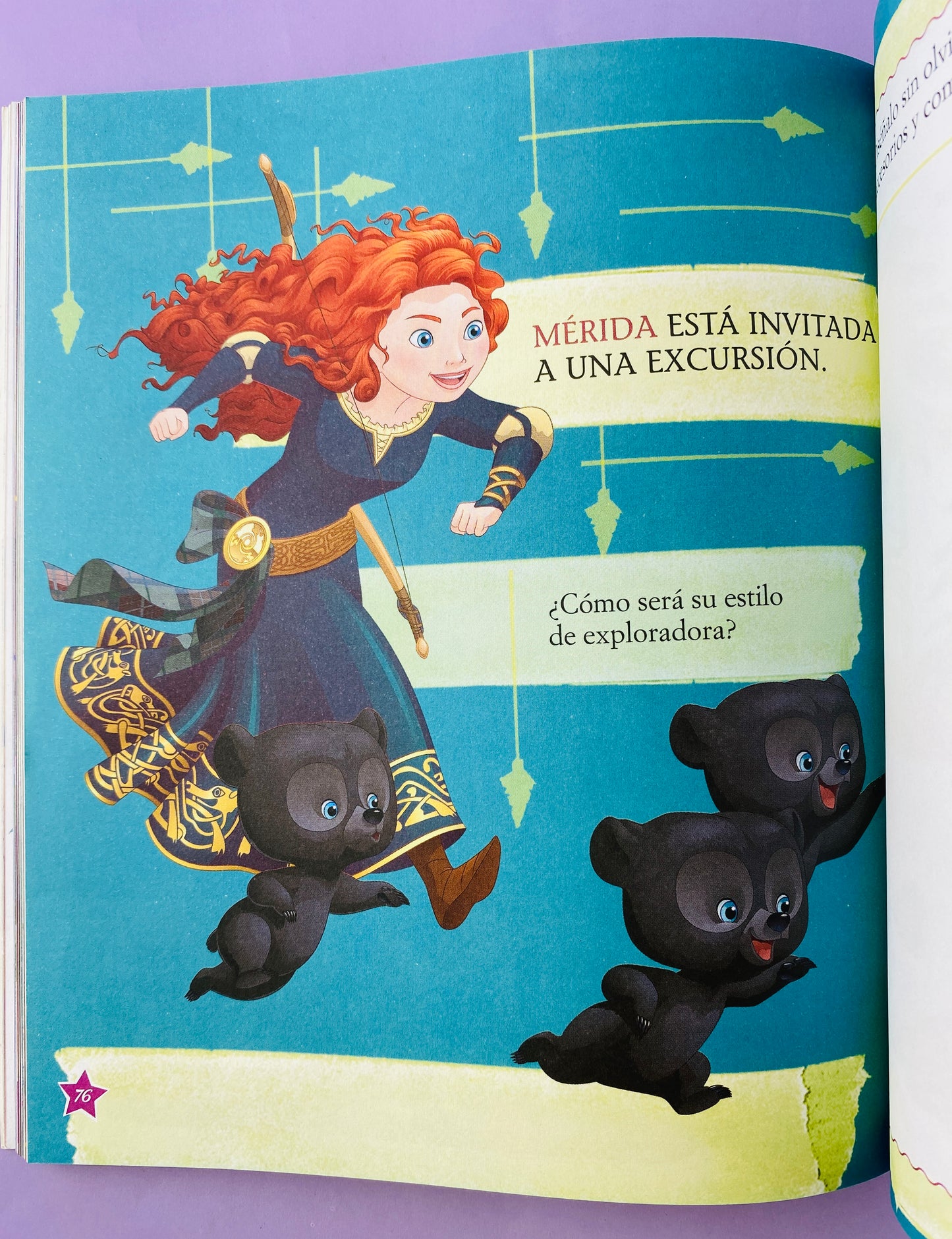 Disney princesa libro de arte y aventuras