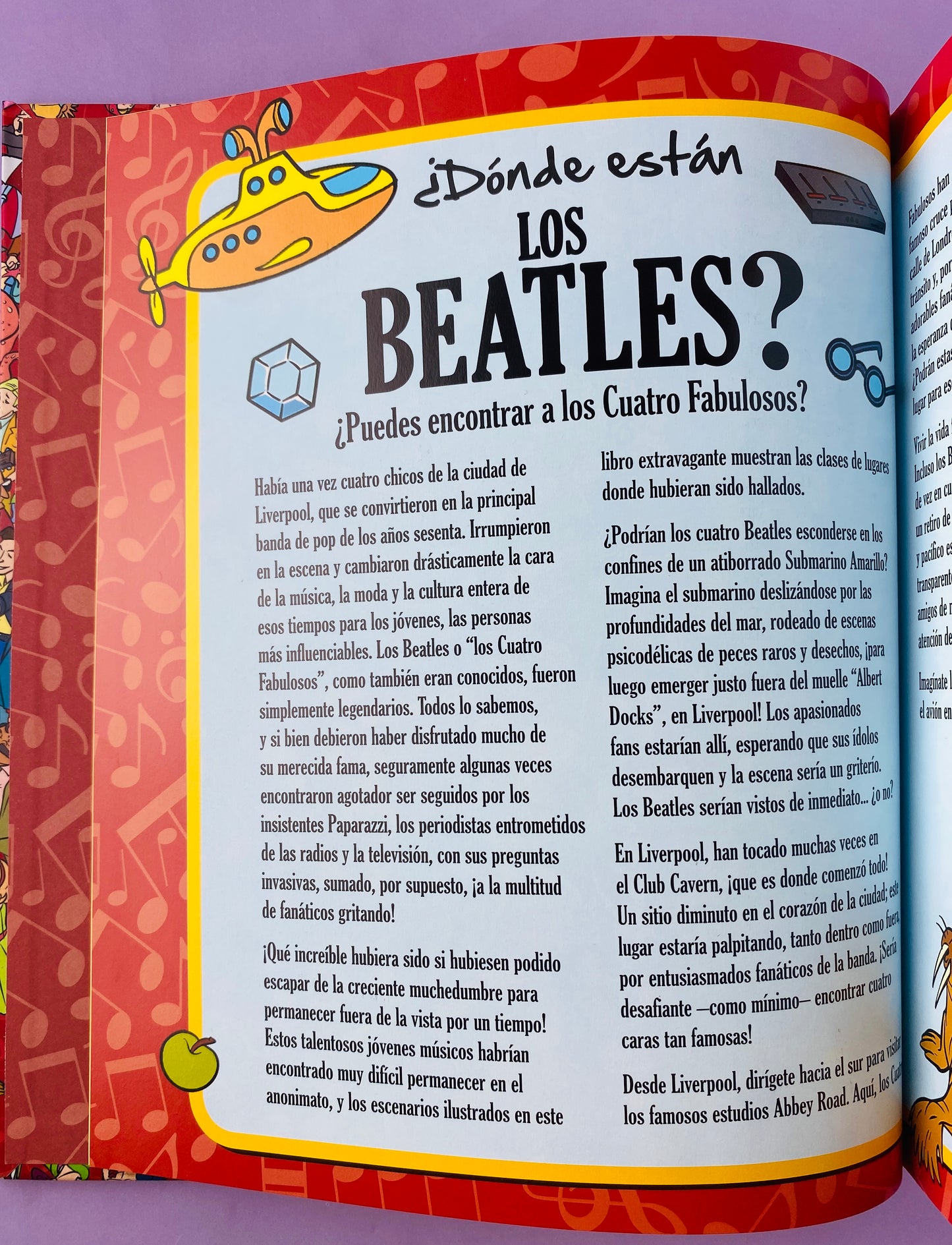 Dónde están los beatles