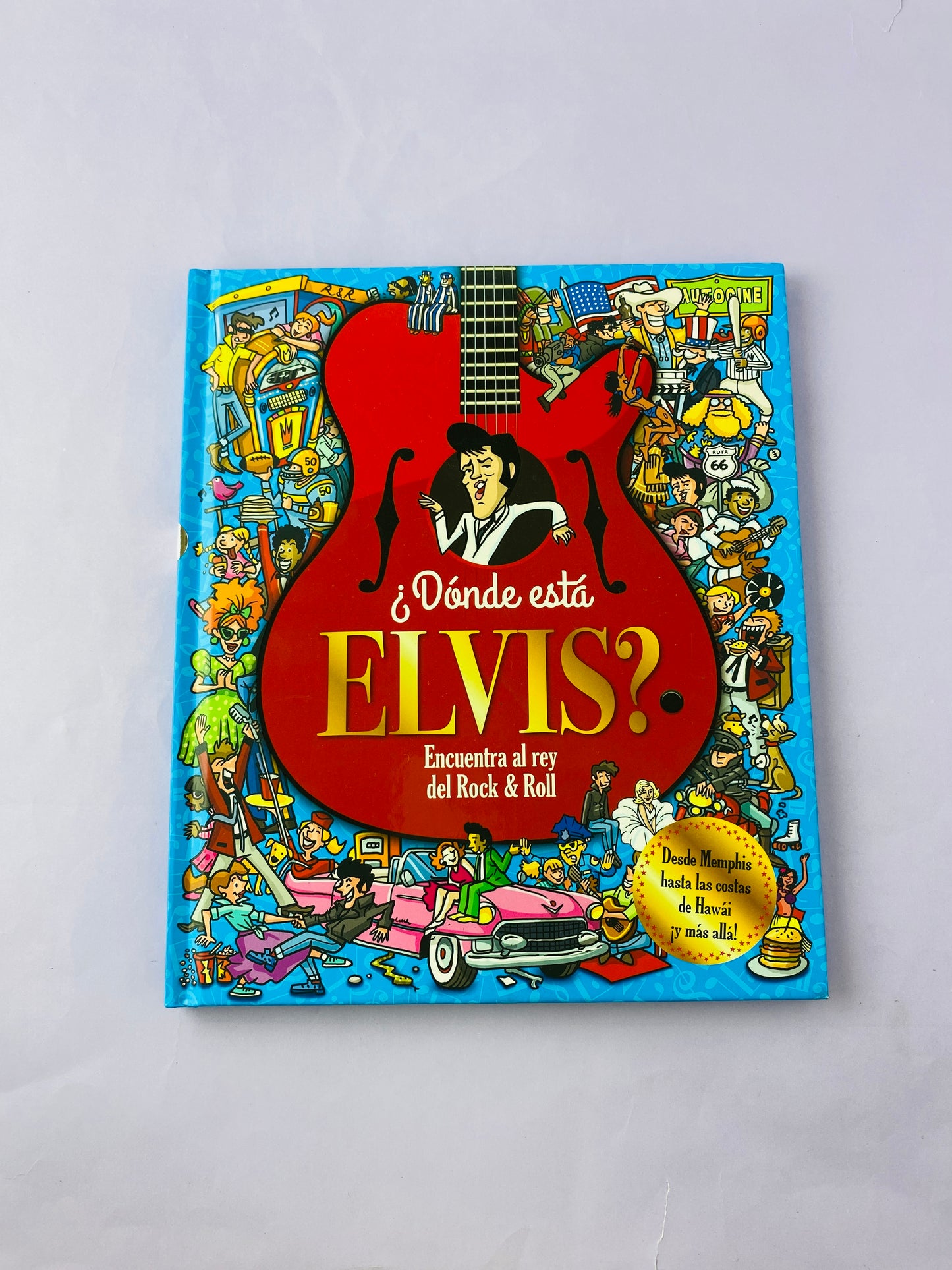 Dónde está  elvis encuentra al rey del rock roll