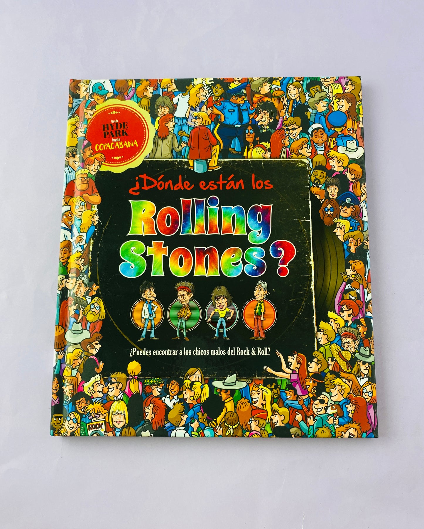 Dónde están los rolling stones