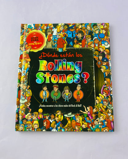 Dónde están los rolling stones