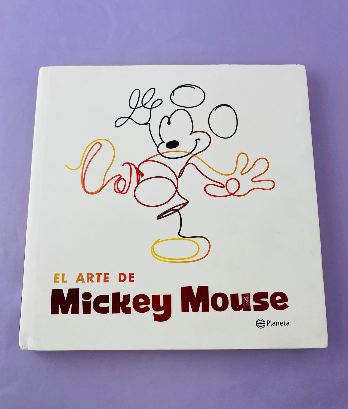 El arte de mickey mouse by sin autor
