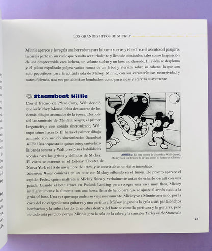 El arte de mickey mouse