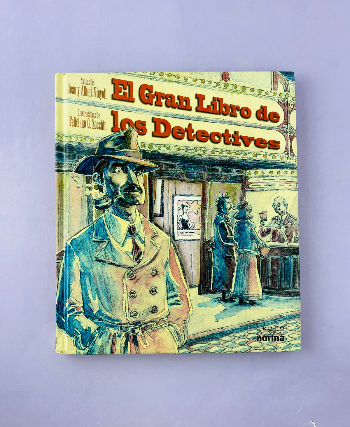 El gran libro de los detectives by Joan Y Albert Vinyoli