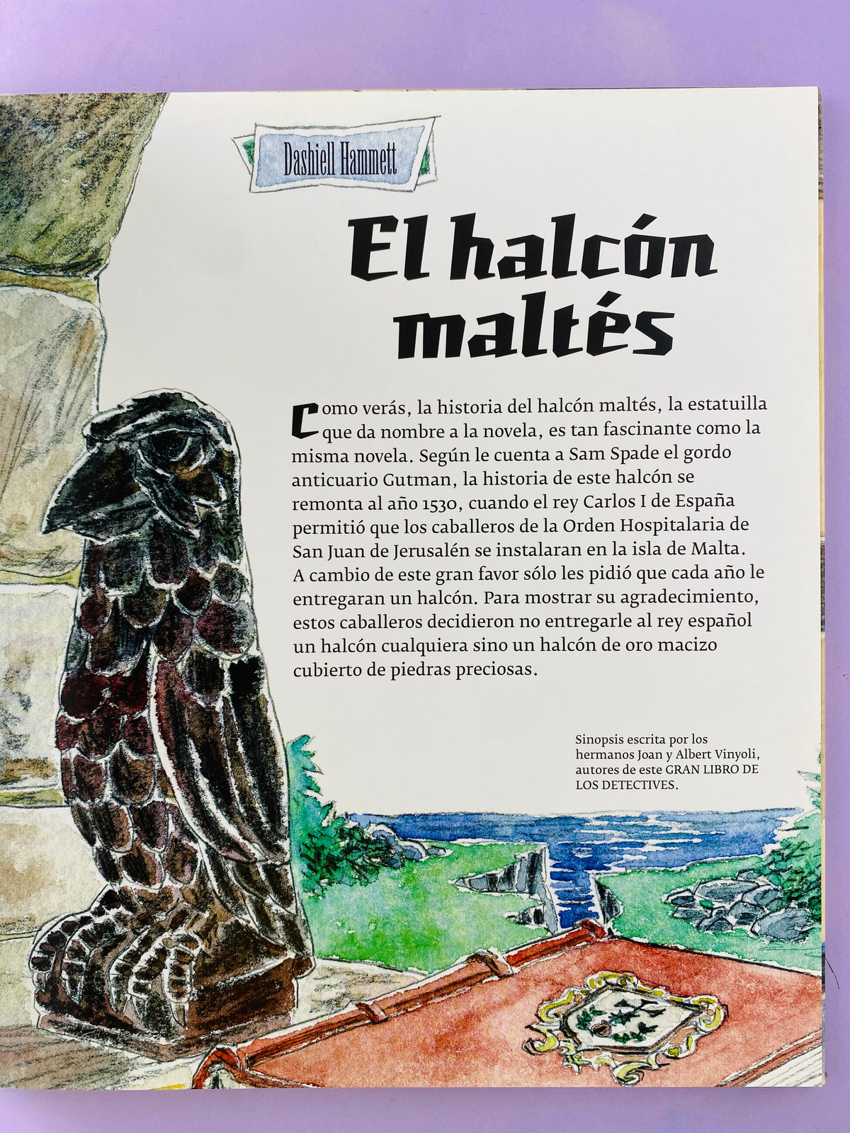 El gran libro de los detectives by Joan Y Albert Vinyoli