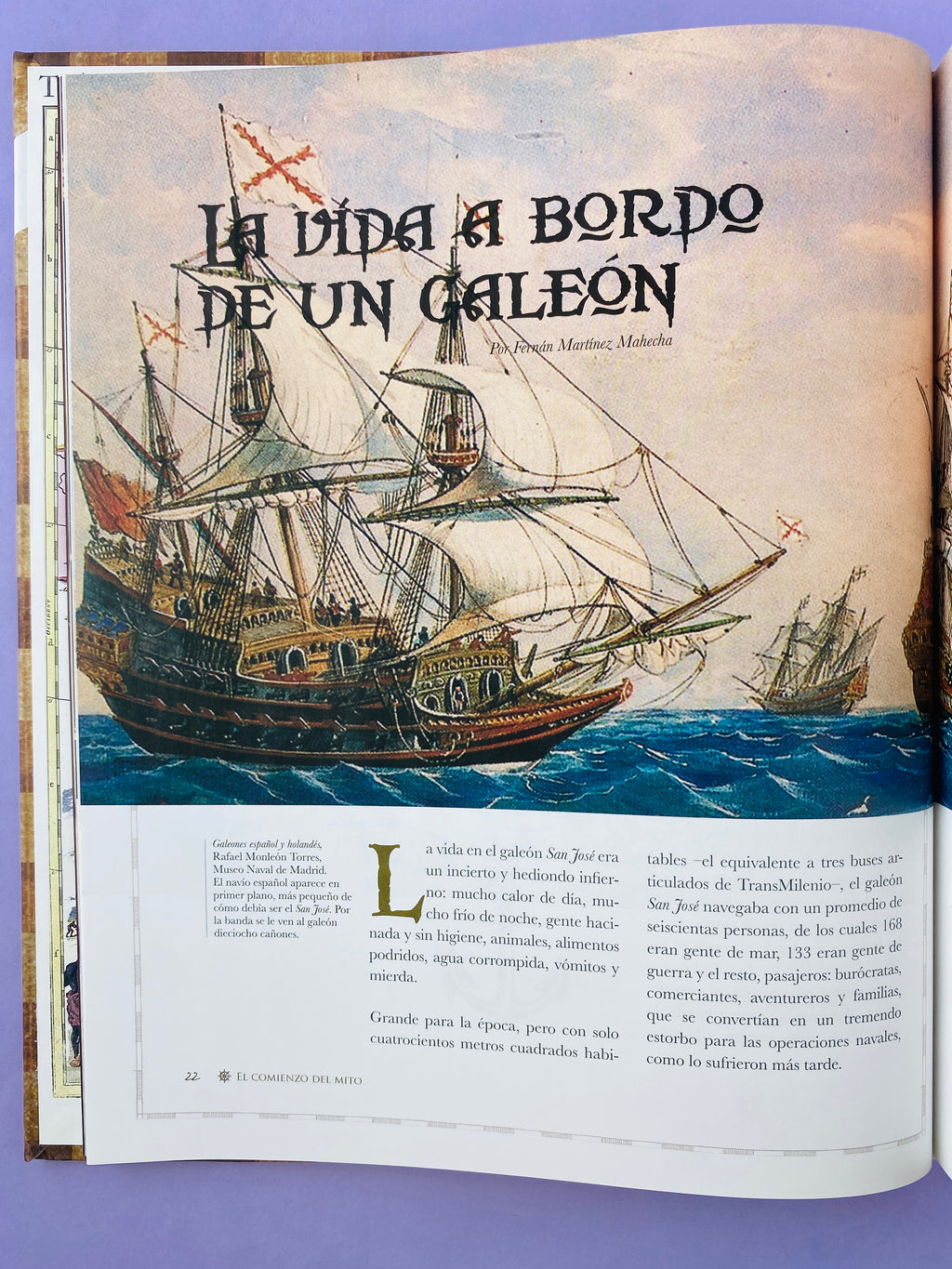 El galeón san josé by sin autor