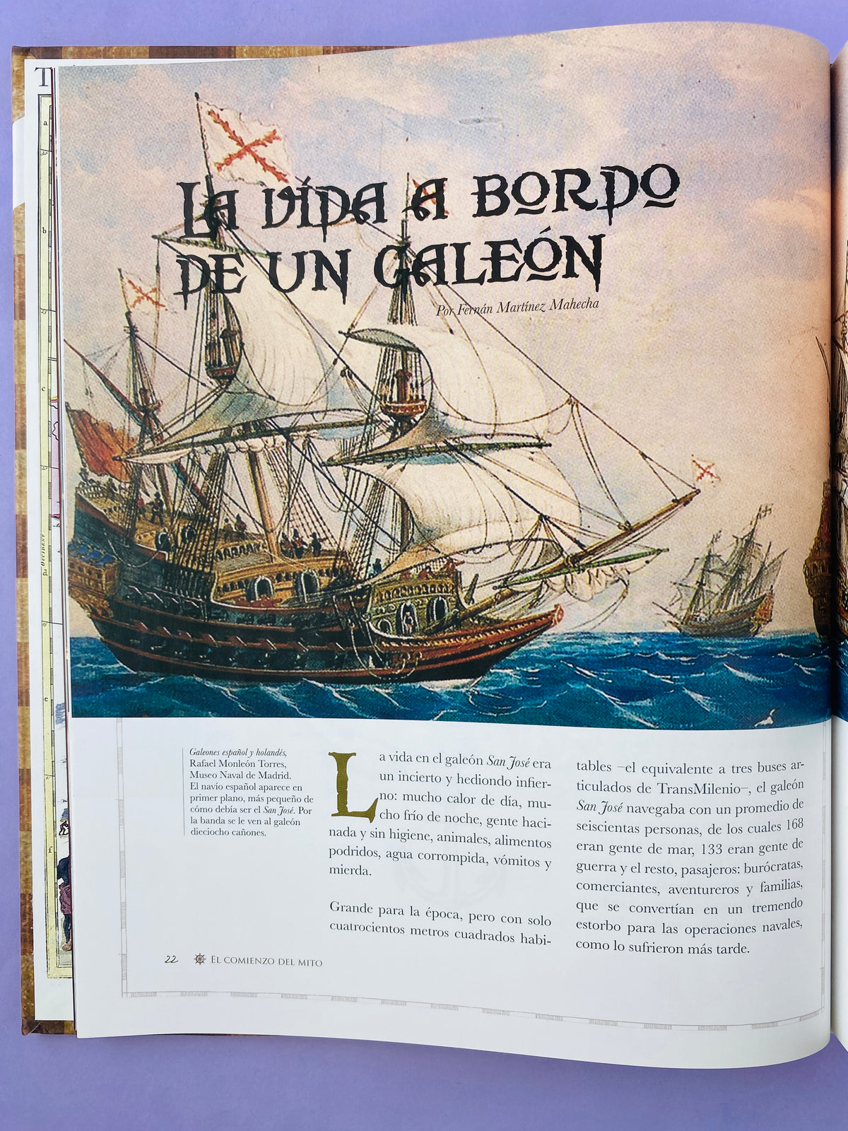 El galeón san josé by sin autor