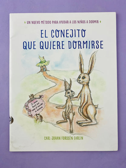 El conejito que quiere dormirse