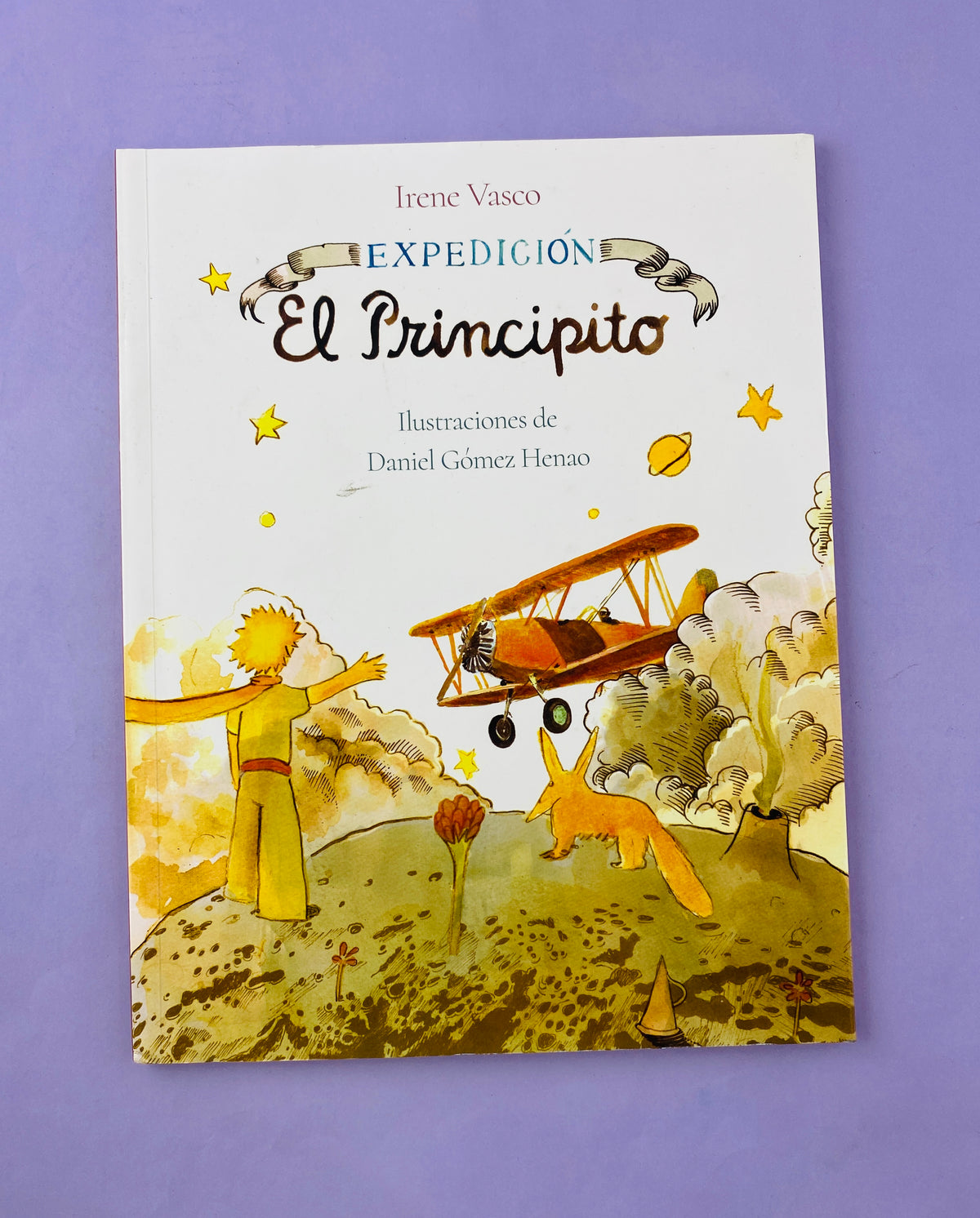 Expedición el principito by Irene Vasco