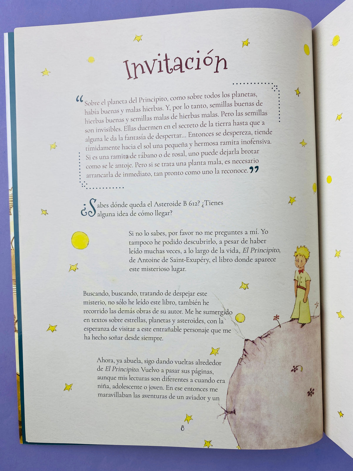 Expedición el principito by Irene Vasco