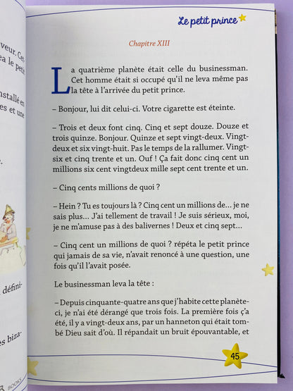 El principito - Le petit prince edición español francés