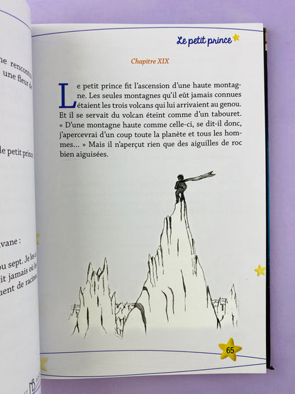 El principito - Le petit prince edición español francés