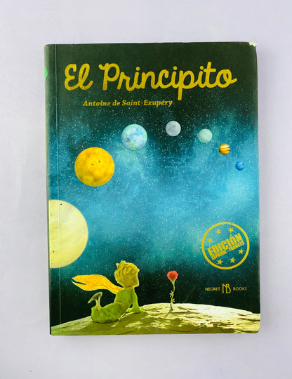 El principito - Le petit prince edición español francés