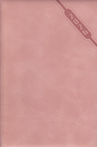 Agenda ejecutiva 2026 notebook Rosa pastel by Varios