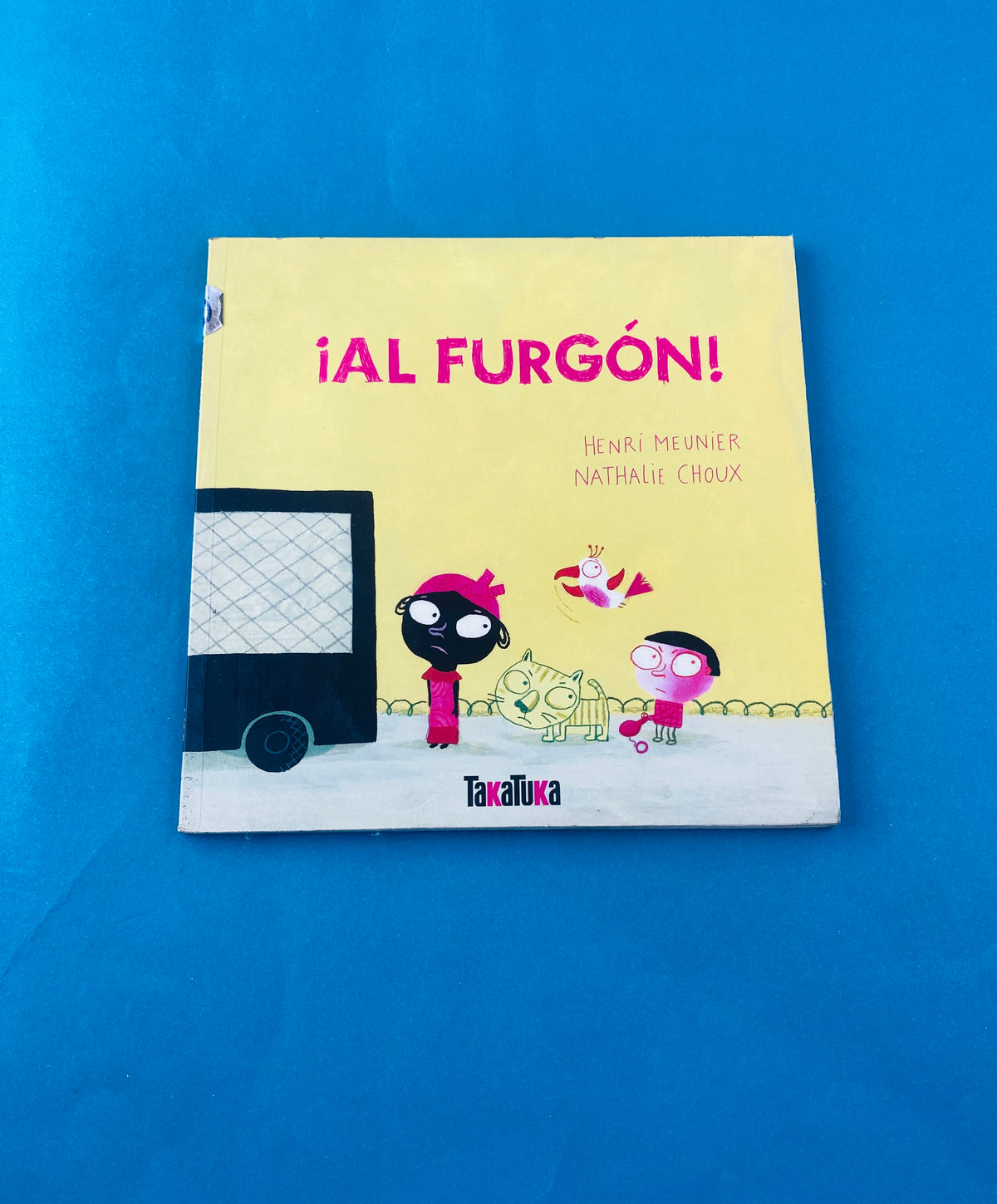 Al furgón by Henri Meunier Nathalie Choux