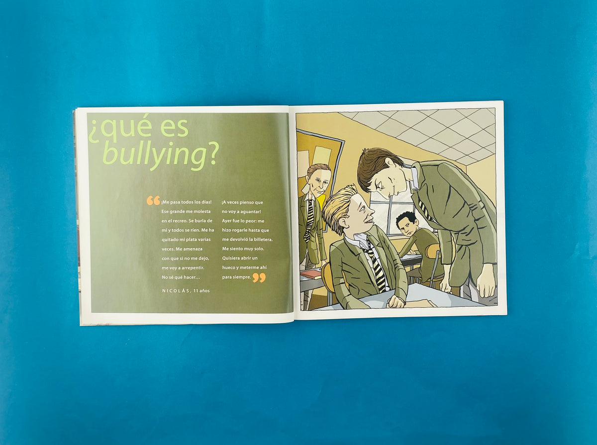 Alguien me está molestando: el bullying by Annie de Acevedo Mimi Gonzales