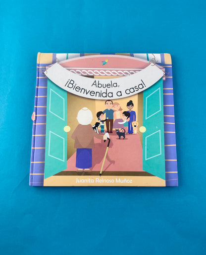 Abuela, ¡bienvenidad a casa!