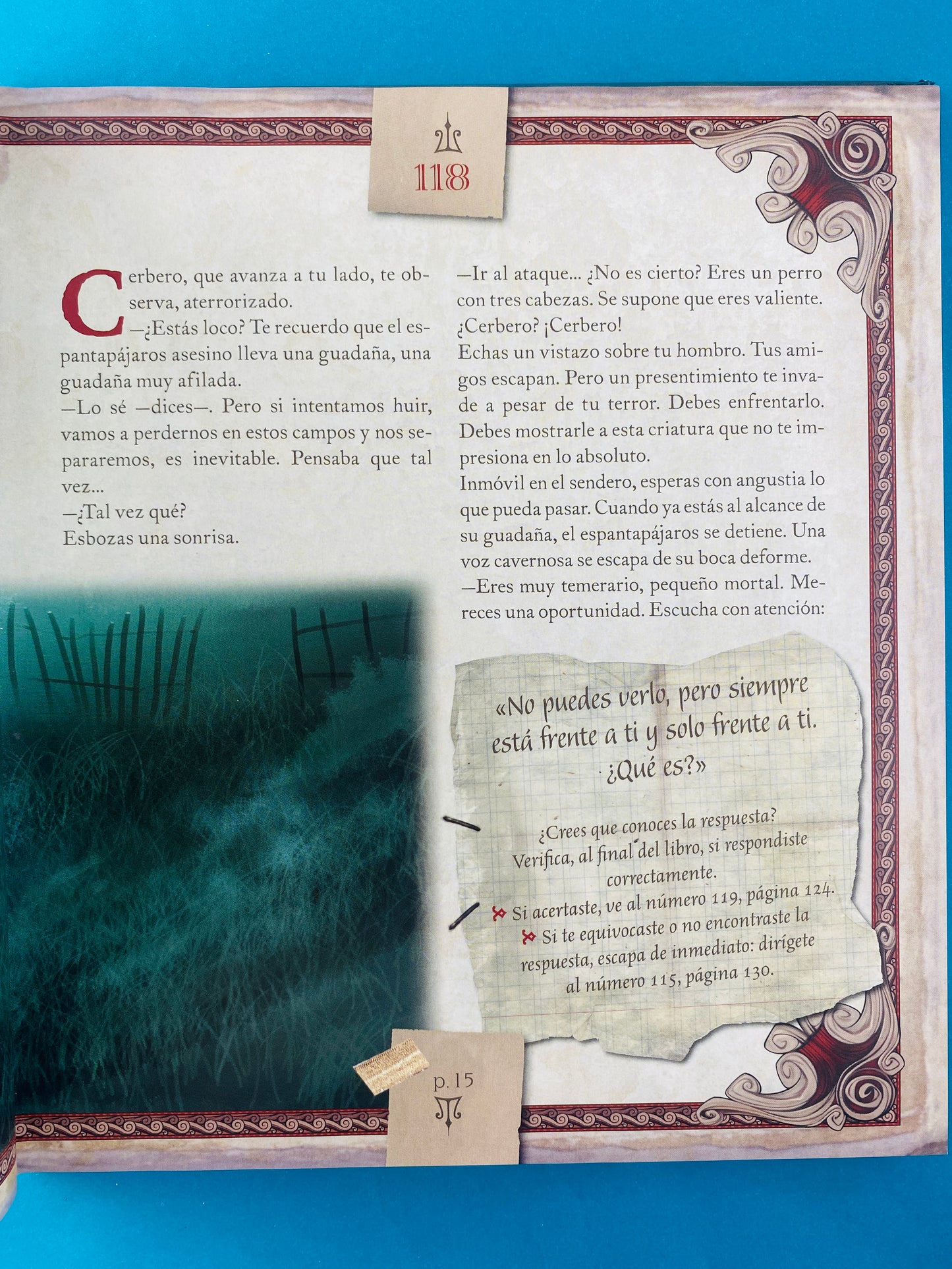 Aventura en el mundo de la oscuridad