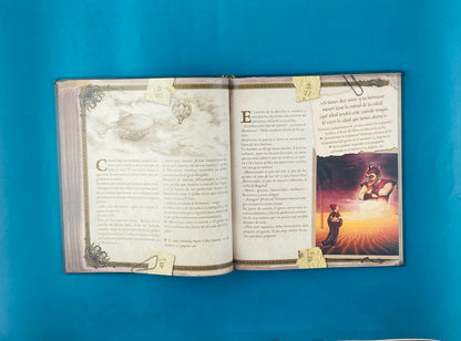 Aventura en el mundo de la oscuridad