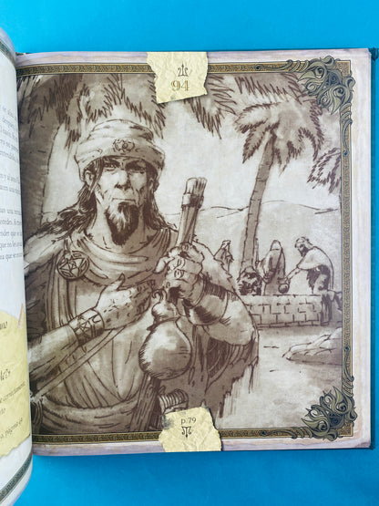 Aventura en el mundo de la oscuridad