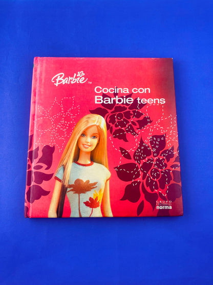 Cocina con Barbie teens