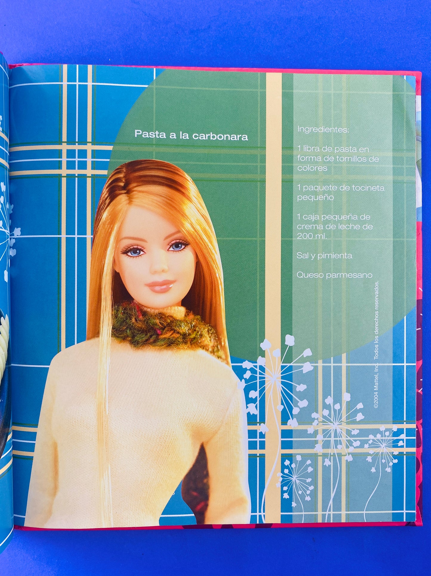 Cocina con Barbie teens