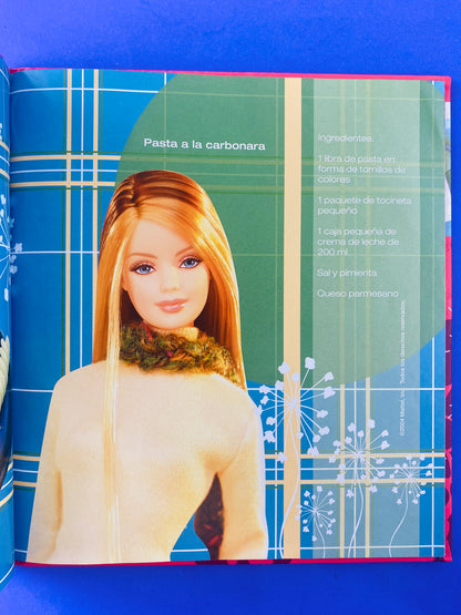 Cocina con Barbie teens