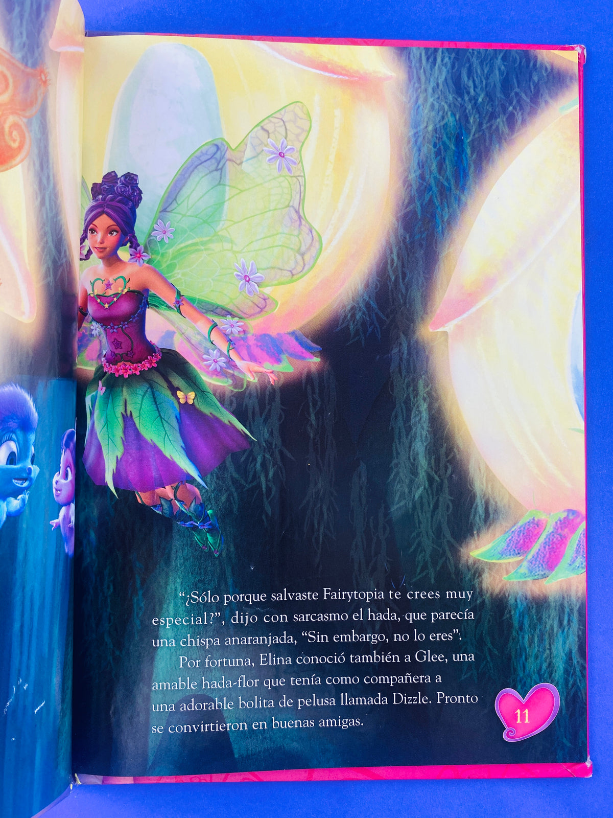 Barbie en la magia del arco iris by Elise Allen