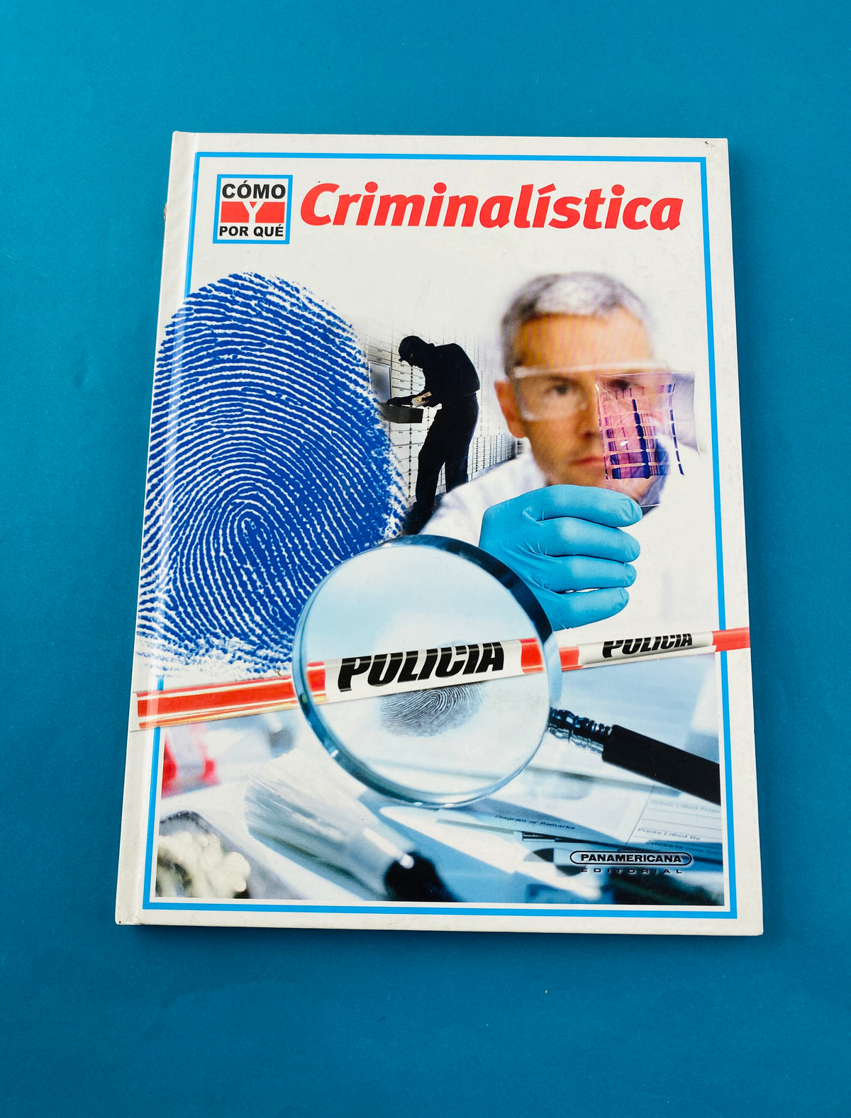 Cómo y porqué Criminalistica by DR Rainer Köthe