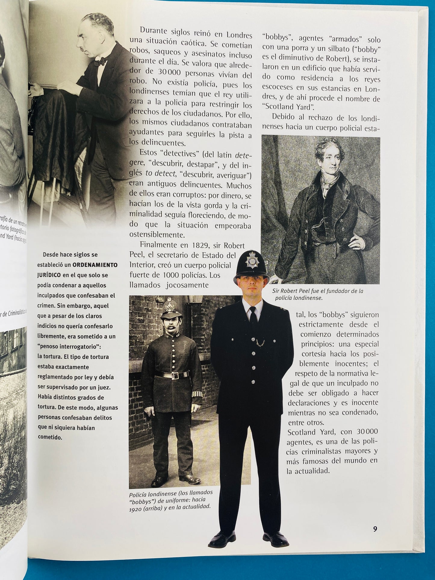 Cómo y porqué Criminalistica