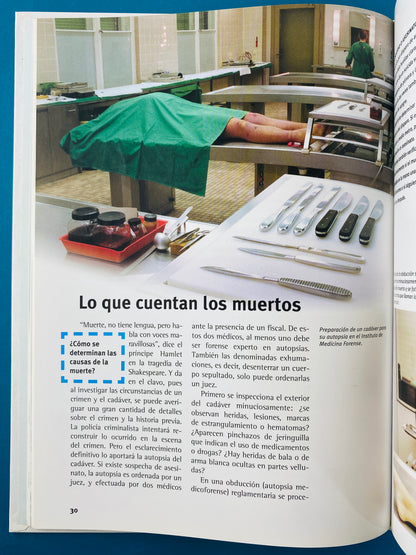 Cómo y porqué Criminalistica