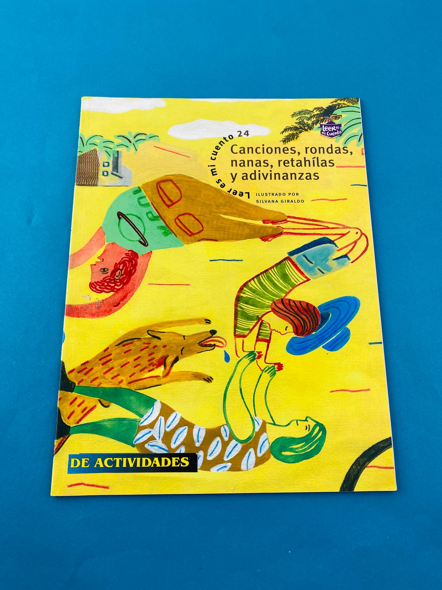 Canciones, rondas, nanas, retahílas y adivinanzas