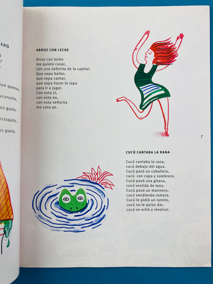 Canciones, rondas, nanas, retahílas y adivinanzas