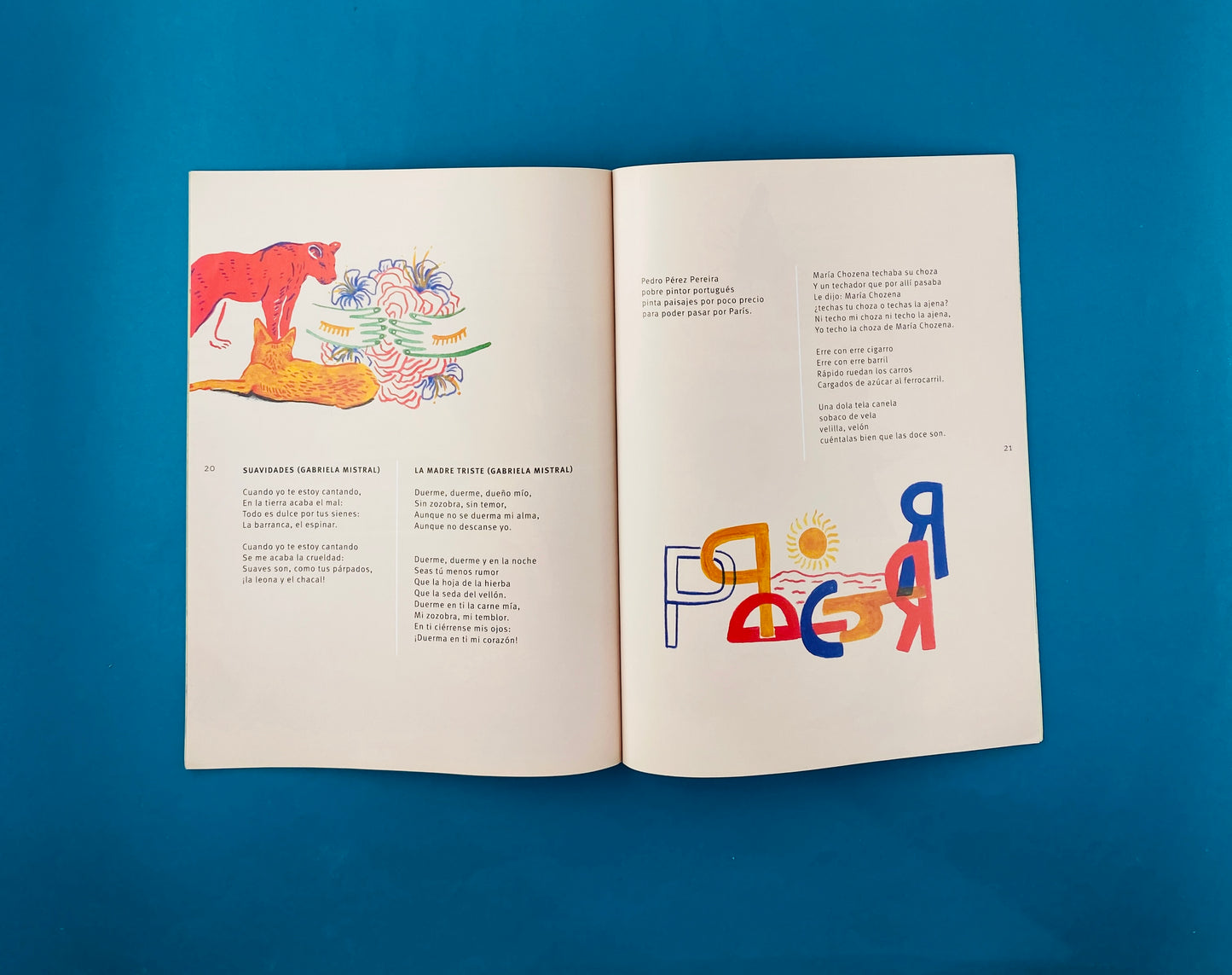 Canciones, rondas, nanas, retahílas y adivinanzas