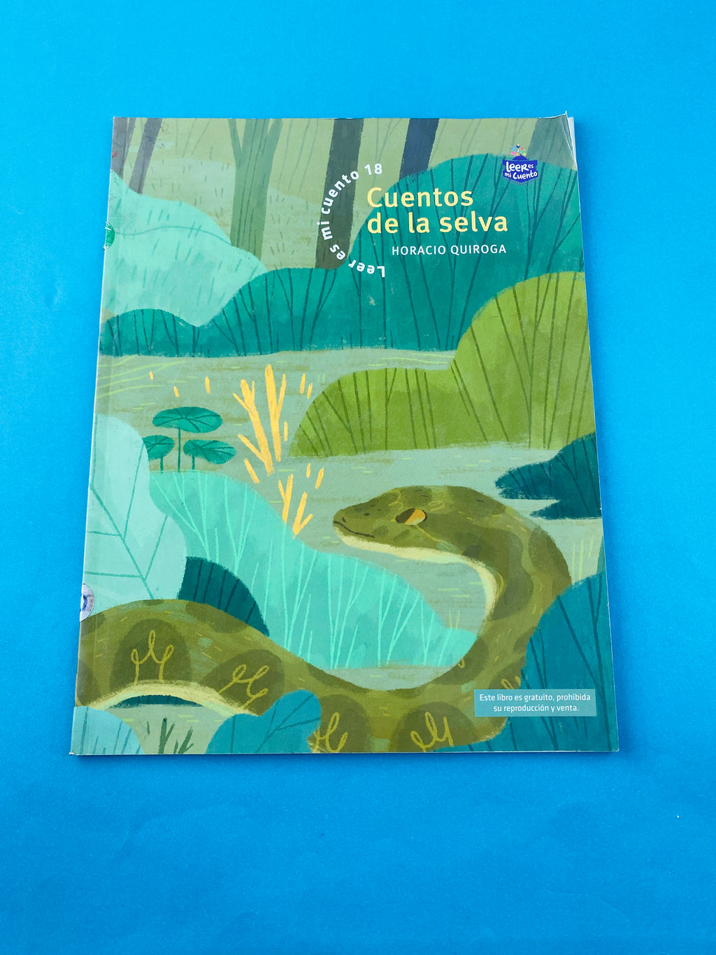 Cuentos de la selva by Horacio Quiroga