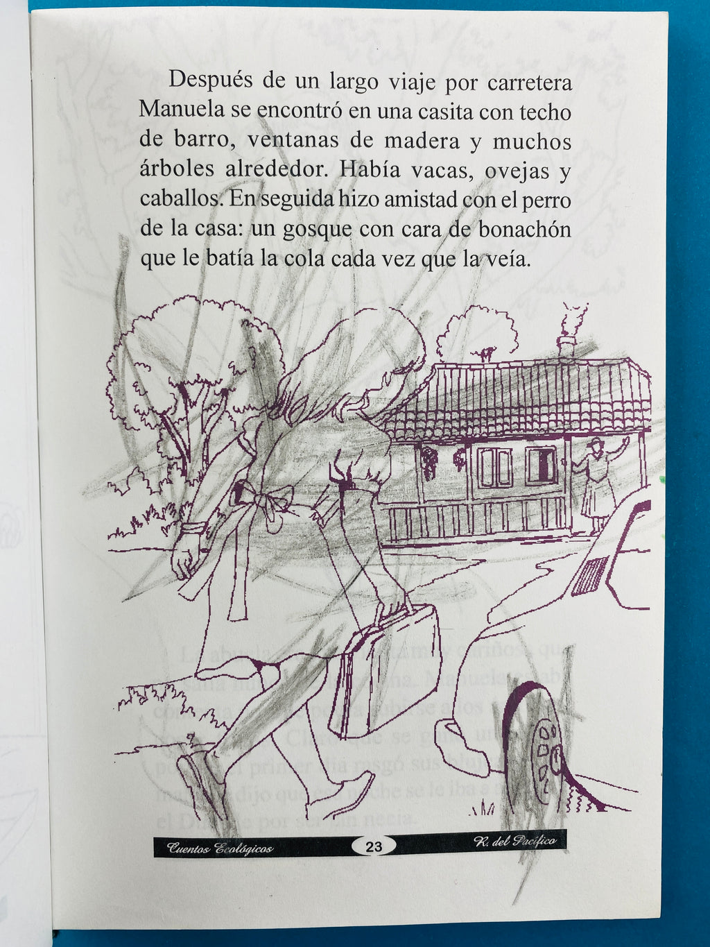 Cuentos ecológicos región pacifica y nariño by Fabio Silva Vallejo